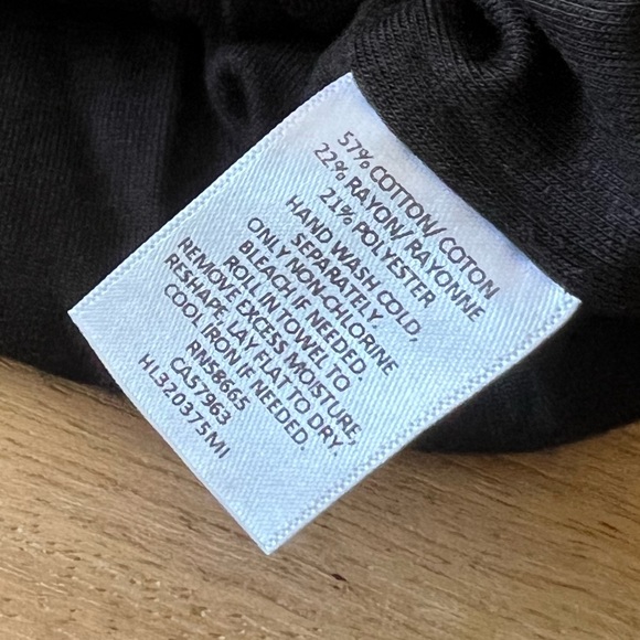 Trouve Black Ribbed Knit Pencil Skirt Nordstrom - Picture 2 of 9